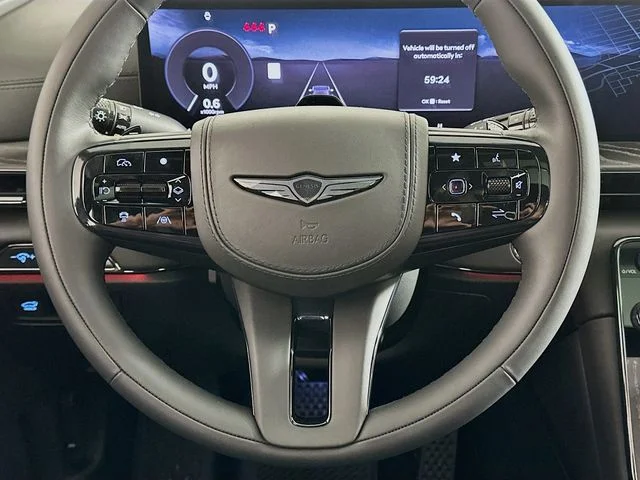 New 2026 Genesis GV80 3.5T Prestige Black