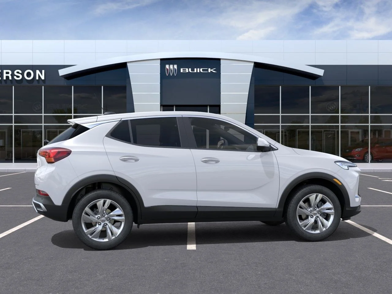 New 2026 White Buick Preferred image 4