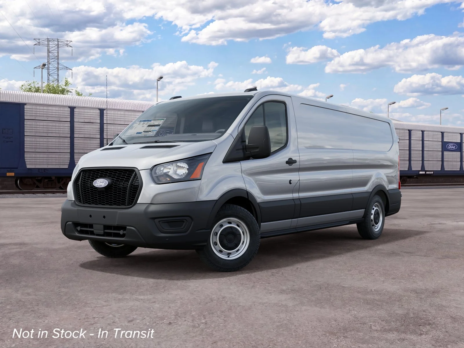 New 2027 Silver Metallic Ford Base image 2
