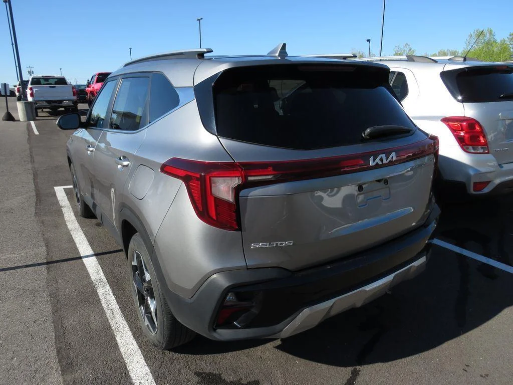 Used 2024 Steel Gray Kia EX image 10