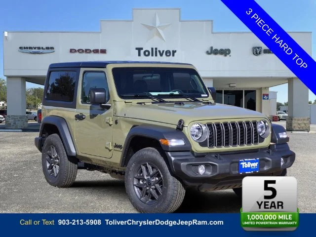 2026 Jeep Wrangler 2-Door Sport