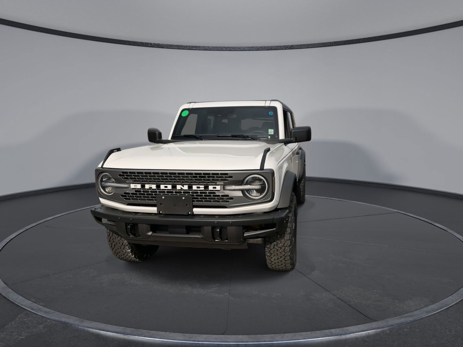 New 2025 Oxford White Ford Badlands® image 3