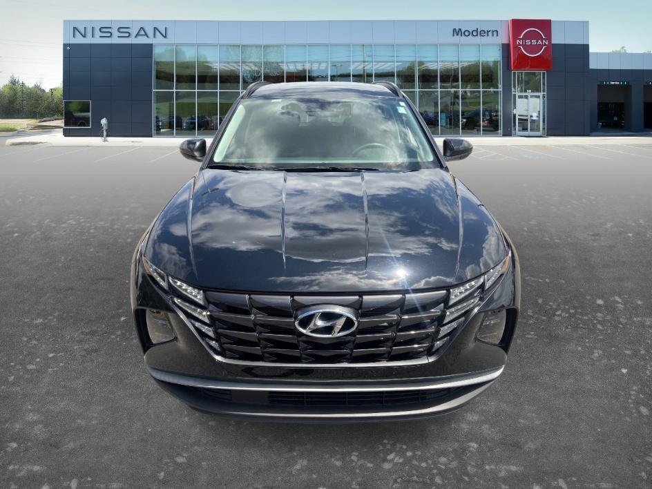 Used 2024 Black Pearl Hyundai SEL image 2