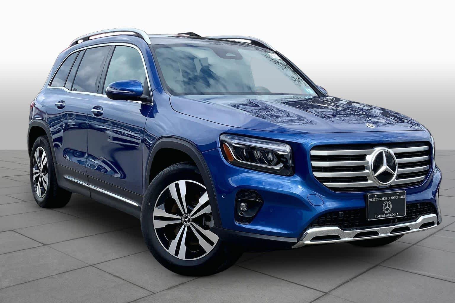 New 2026 Starling Blue Metallic Mercedes-Benz GLB 250 image 3