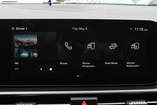 New 2026 Gray Kia LX image 30