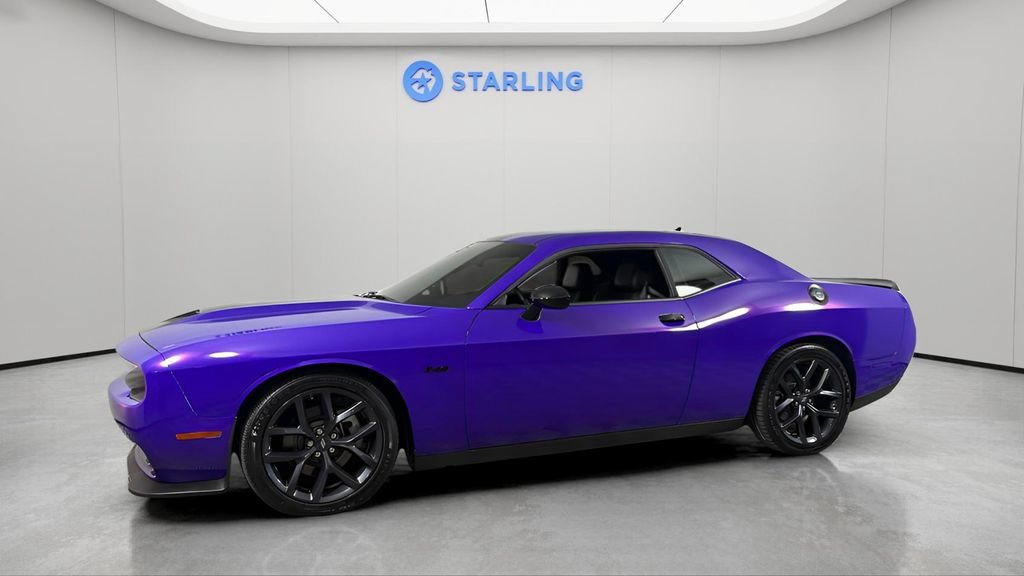 Used 2023 Black Dodge R/T image 3