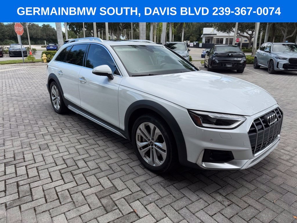Used 2024 White Audi 45 Premium Plus image 7