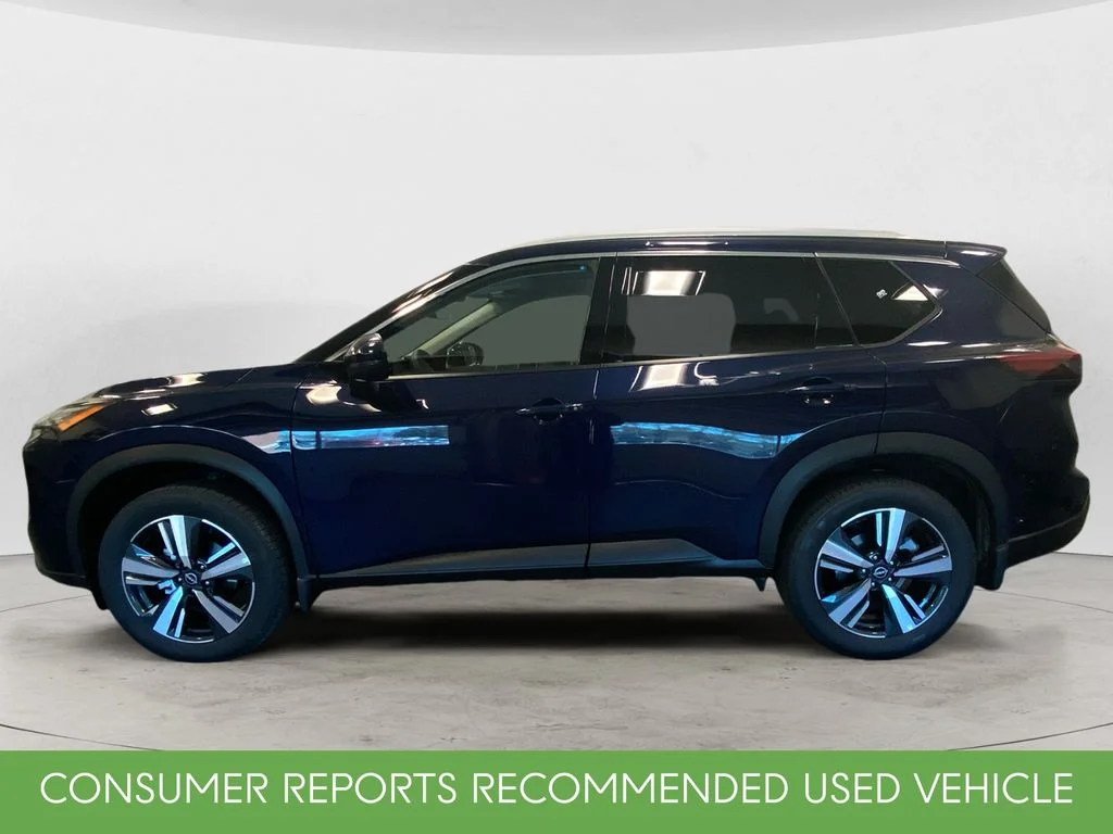 Used 2024 Deep Ocean Blue Nissan SL image 2