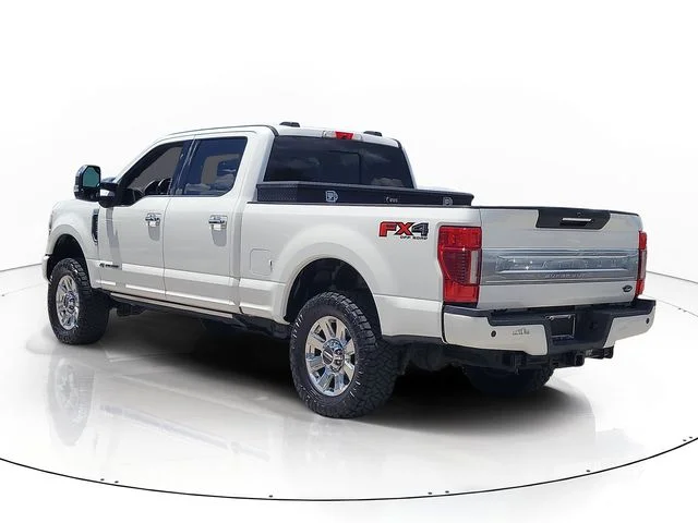 Used 2022 White Ford Platinum image 7