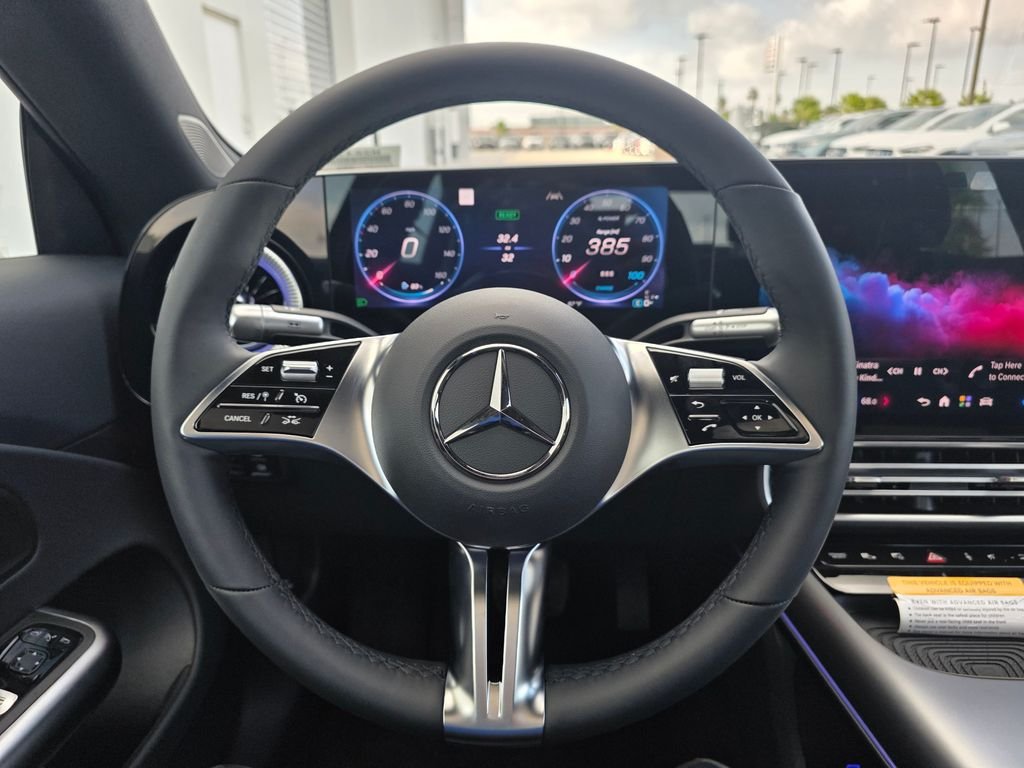 New 2027 Polar White Mercedes-Benz CLA 250+ image 23