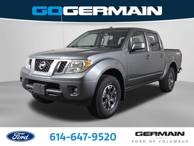 2016 Nissan Frontier 4.0 PRO-4X Crew Cab 4X4 AT's photo