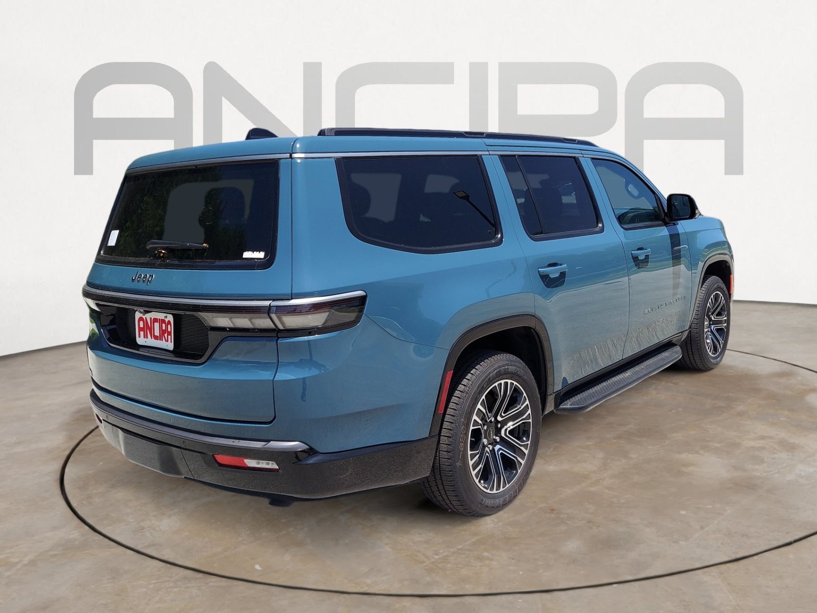 New 2026 Steel Blue Jeep  image 10