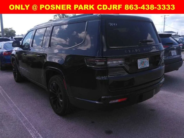 Used 2024 Black Jeep Series II image 6