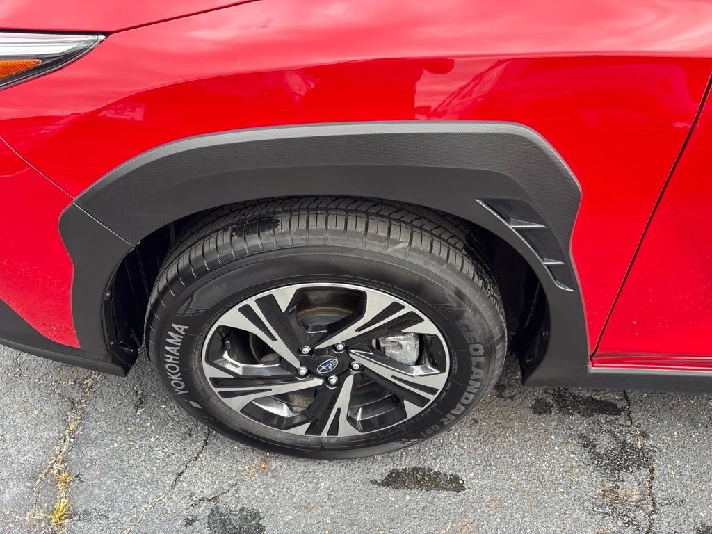 Certified Used 2024 Red Subaru Premium image 7
