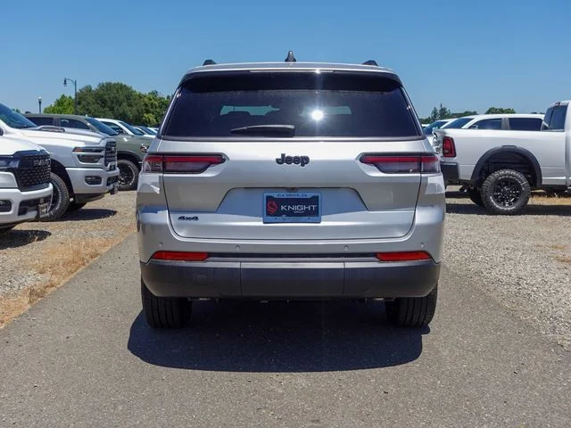 New 2026 Silver Zynith Jeep Limited image 7