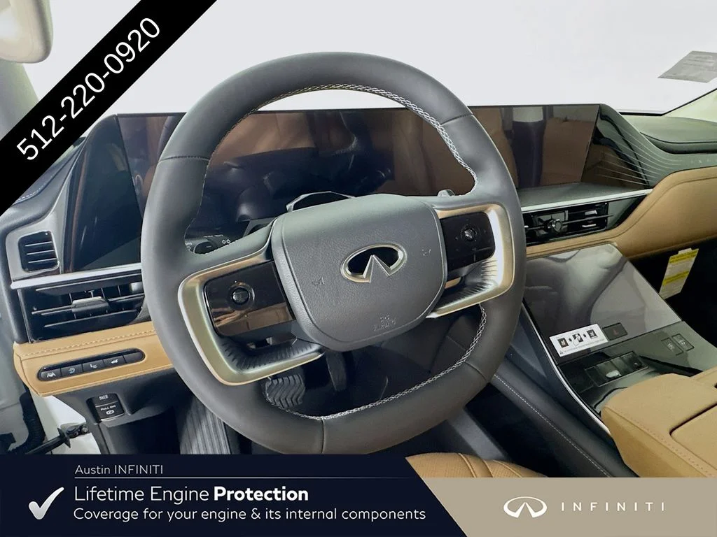 New 2027 White INFINITI LUXE image 13