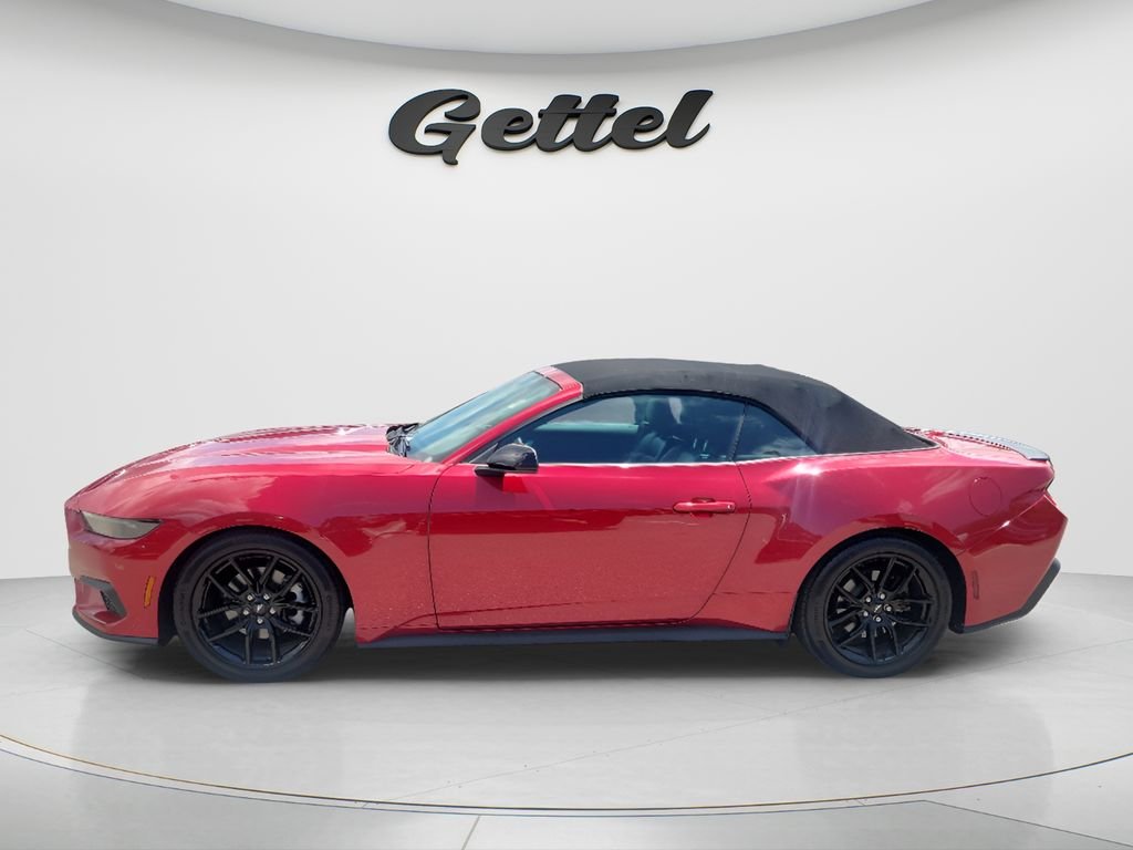 Used 2024 Red Ford EcoBoost Premium image 8