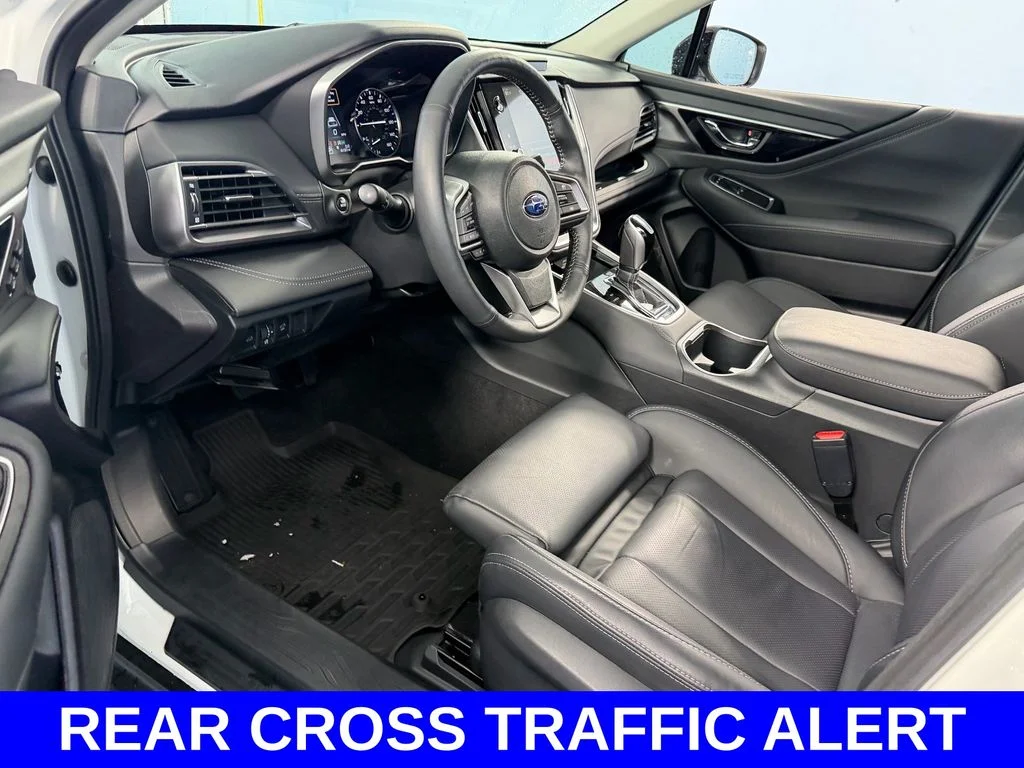 Used 2025 White Subaru Limited image 6