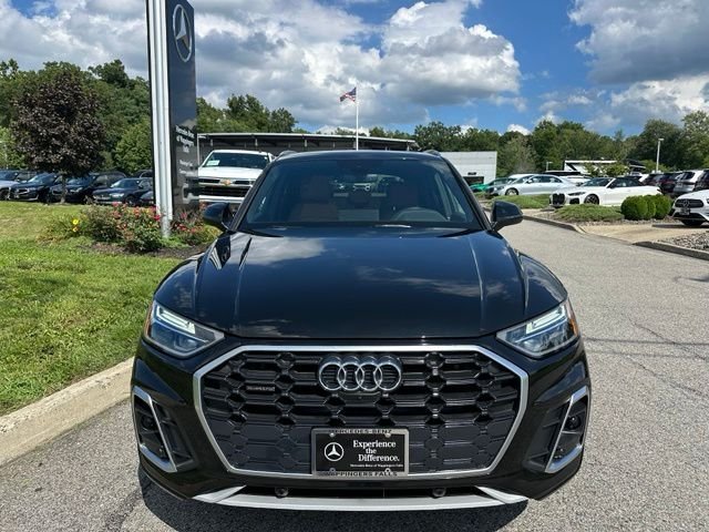 Used 2022 Black Audi 45 S line Premium image 8