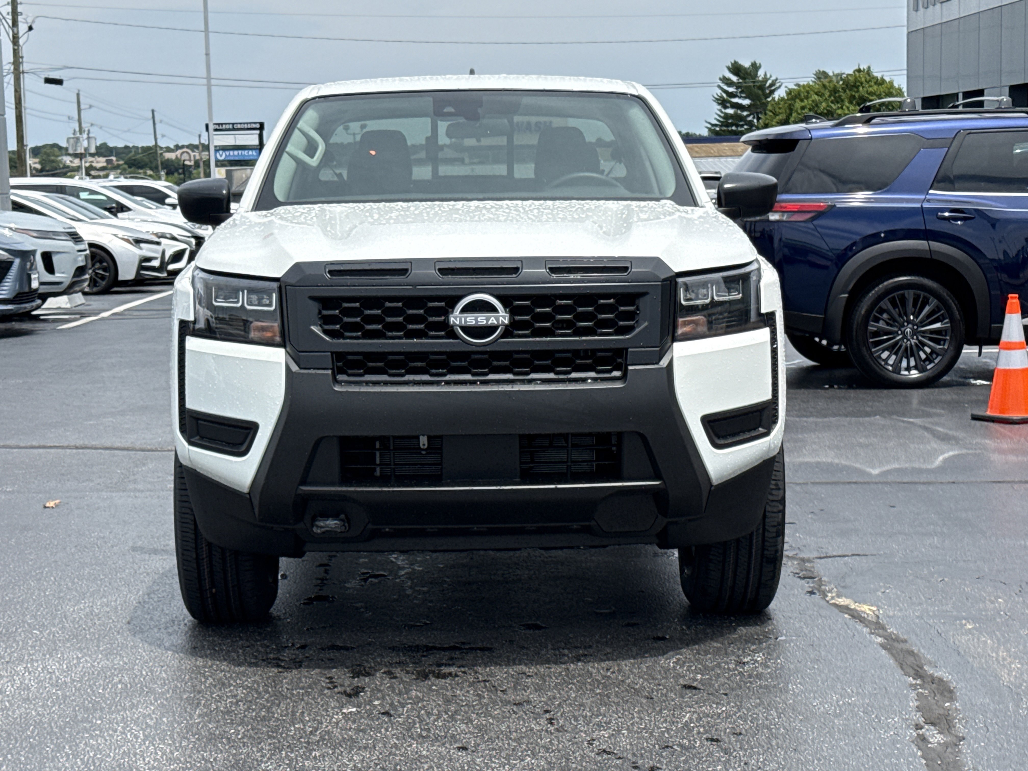 New 2026 Glacier White Nissan Crew Cab S image 9