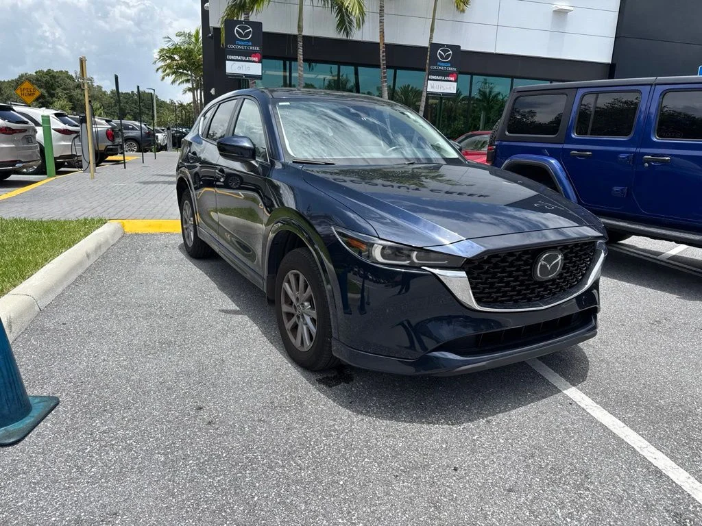 Used 2024 Crystal Blue Mazda 2.5 S Select Package image 2