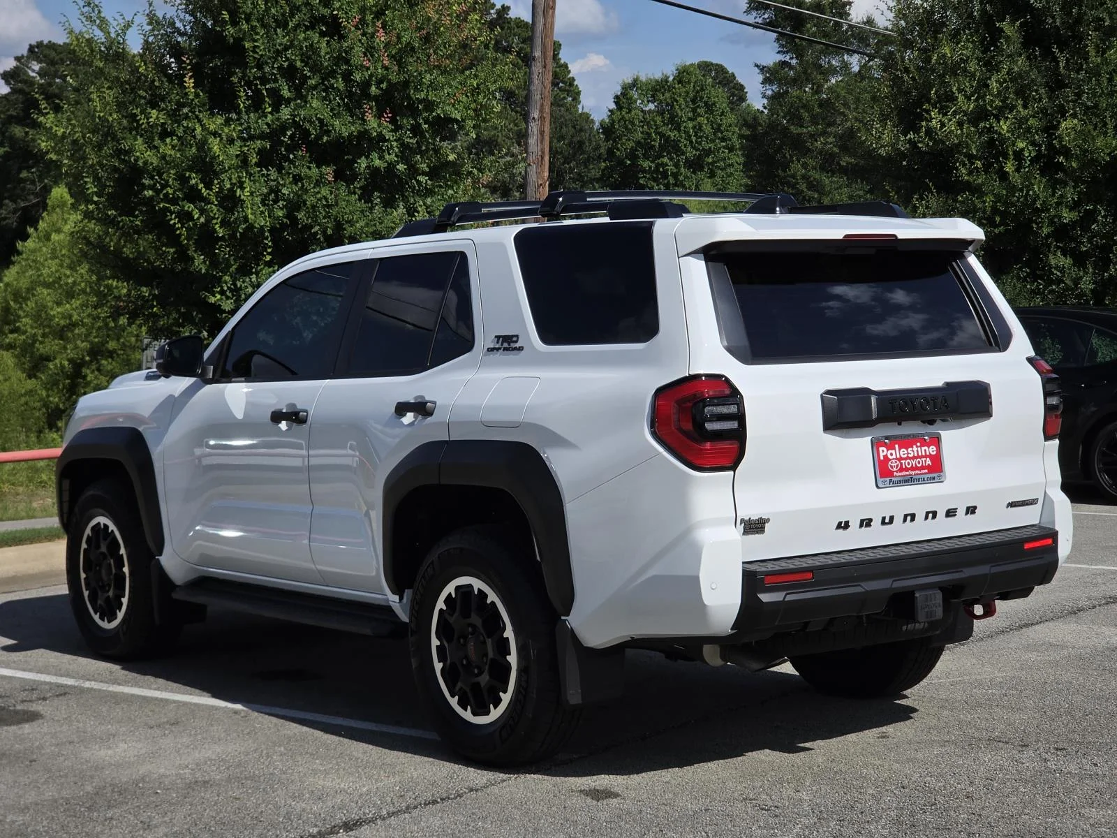 New 2026 Ice Cap Toyota TRD Off-Road Premium i-FORCE MAX image 3