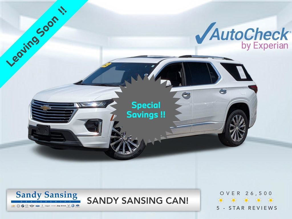 2023 Chevrolet Traverse FWD Premier's photo