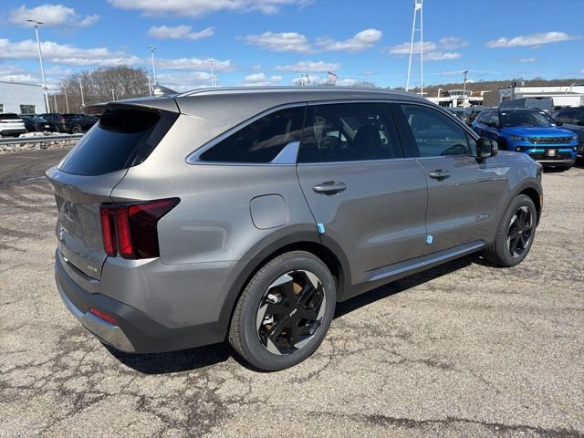 New 2026 Volcanic Sand Kia EX AWD image 3