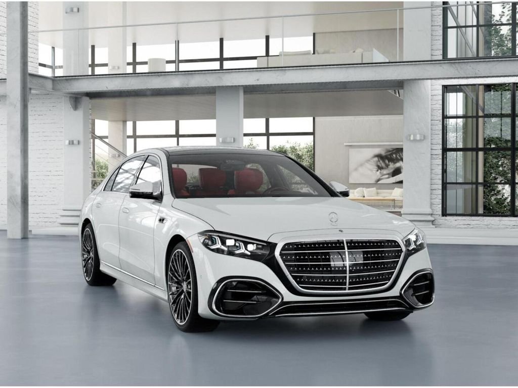 New 2027 MANUFAKTUR Moonlight White Metallic Mercedes-Benz S 500 image 9