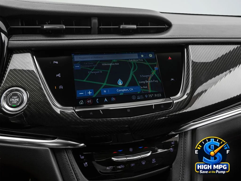 Used 2021 Black Cadillac Sport image 29