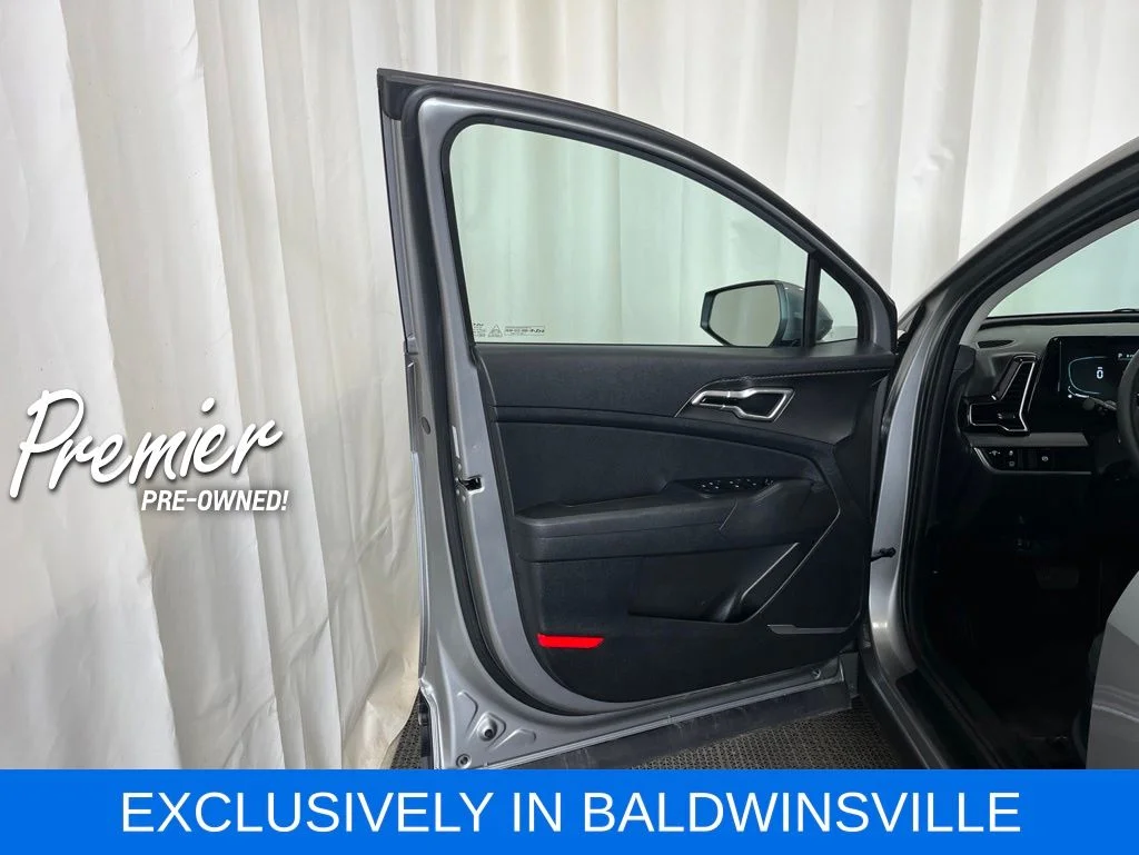 Used 2023 Gray Kia LX image 14