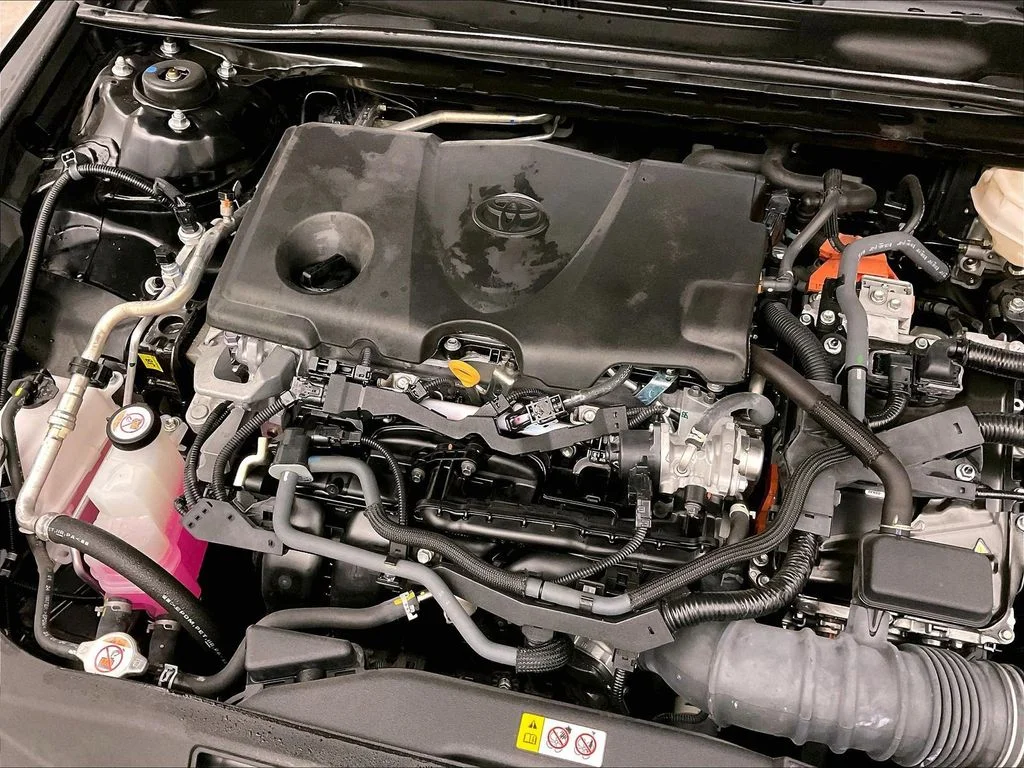 Used 2025 Black Toyota SE image 38