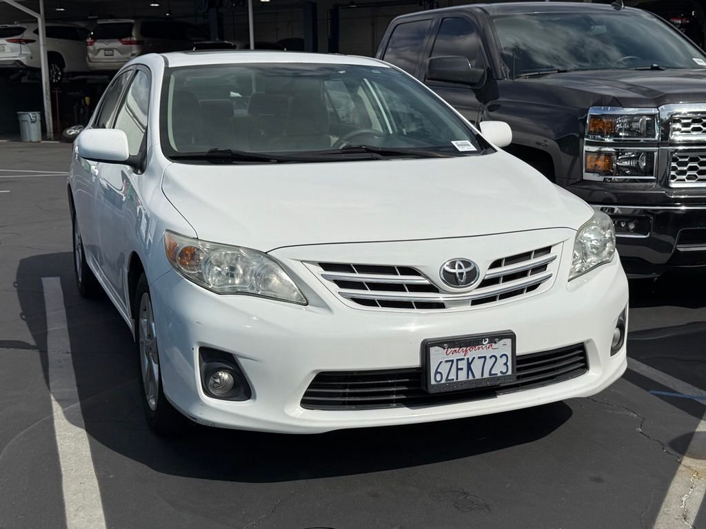 2013 Toyota Corolla LE