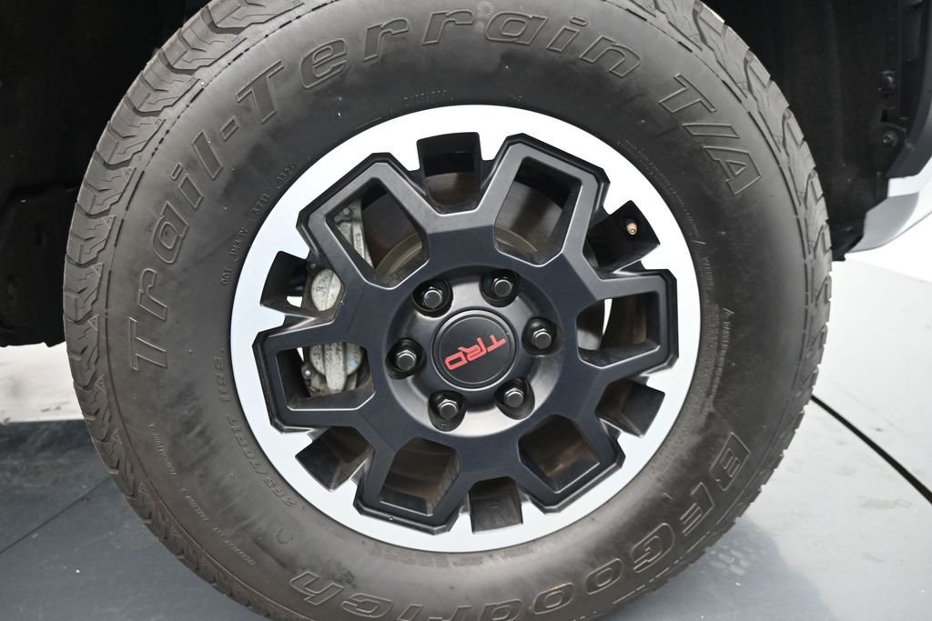 Used 2024 Silver Toyota TRD Off-Road image 11