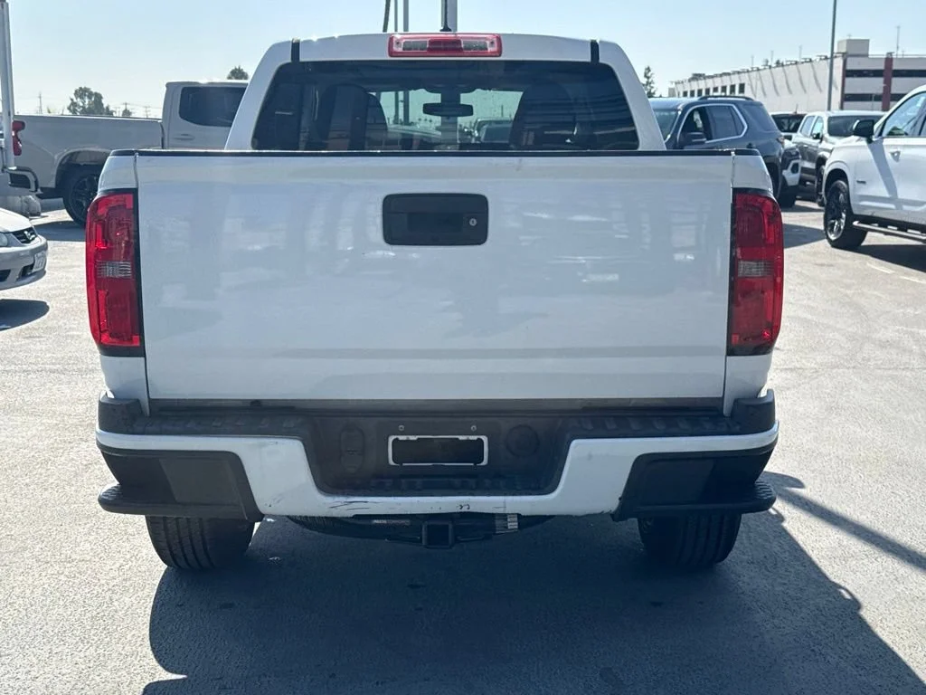 Used 2018 SUMMIT WHITE Chevrolet 2WD Work Truck image 6