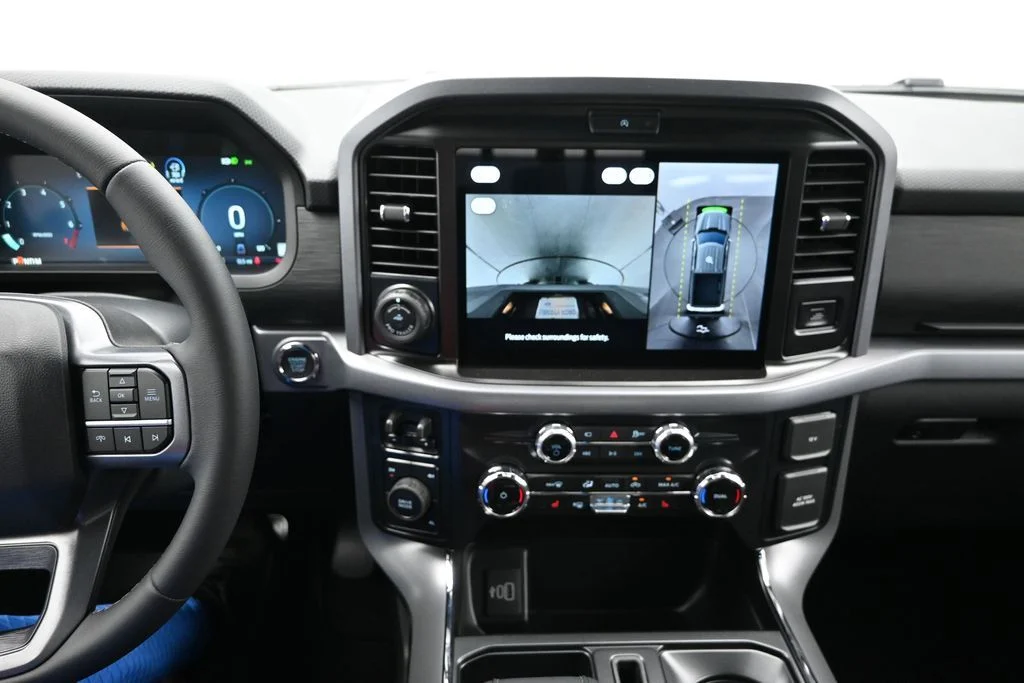 New 2026 Carbonized Gray Metallic Ford XLT image 19