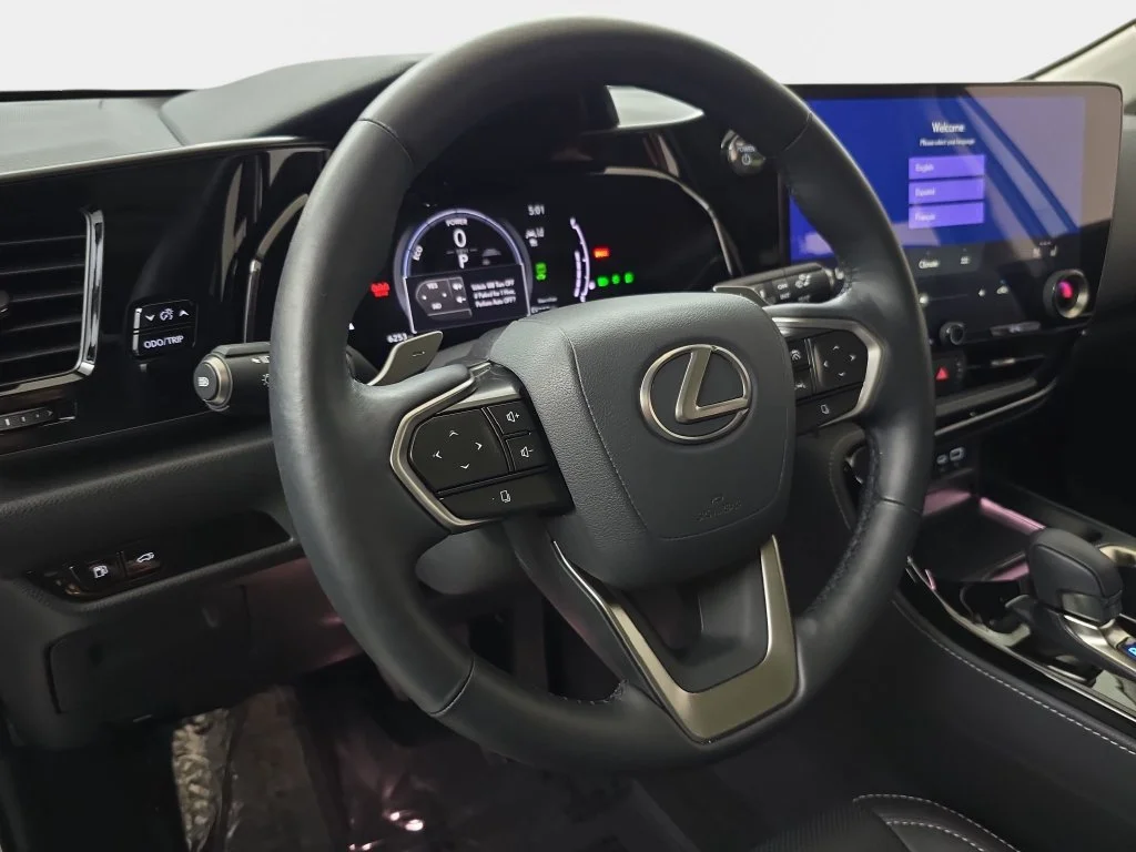 Certified Used 2026 ULTRA WHITE Lexus 450h+ Luxury image 16