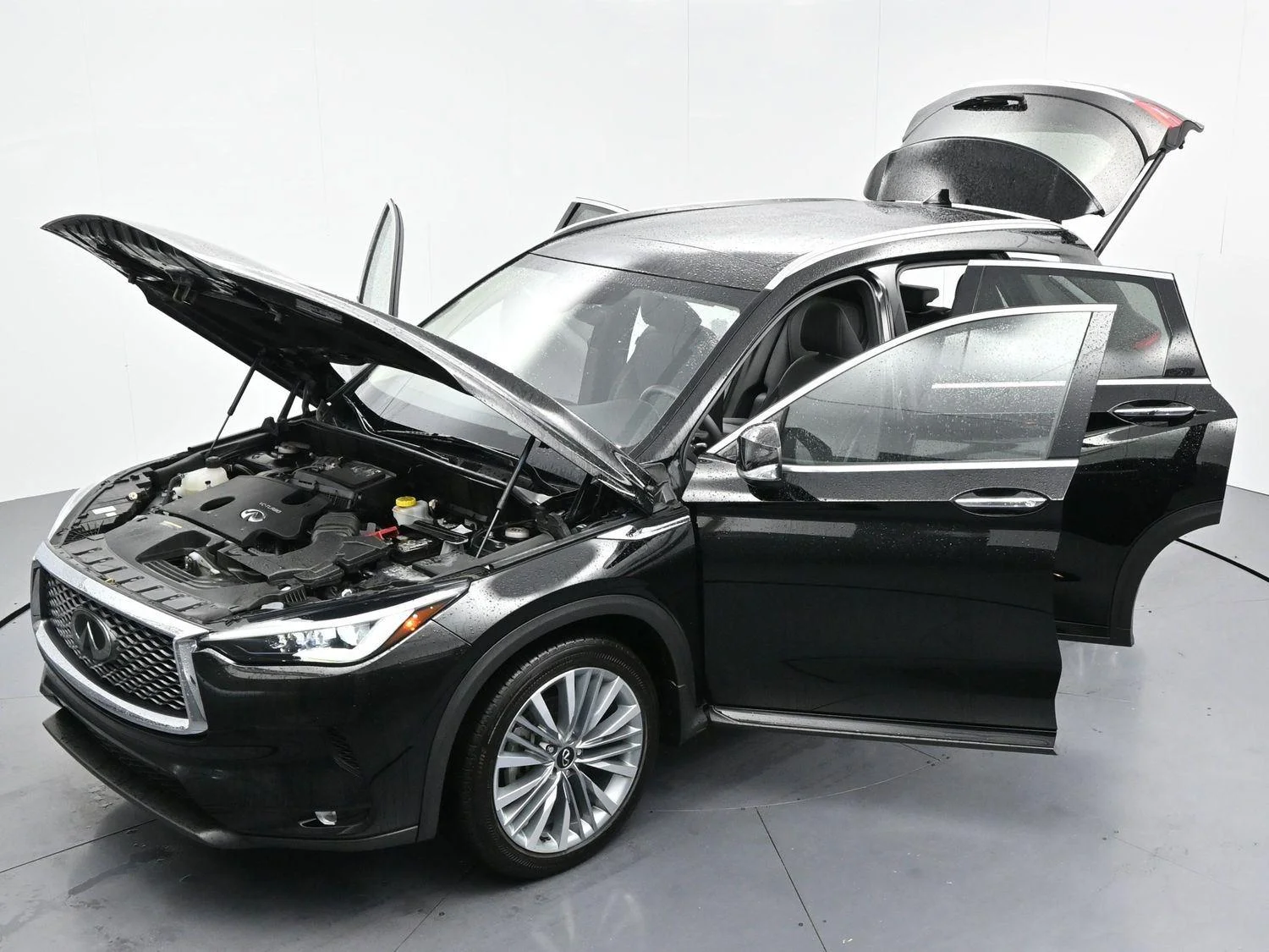 Used 2024 Black Obsidian INFINITI SENSORY image 49