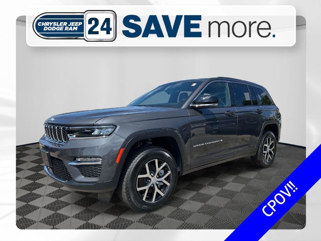Used 2025 Gray Jeep Limited image 1