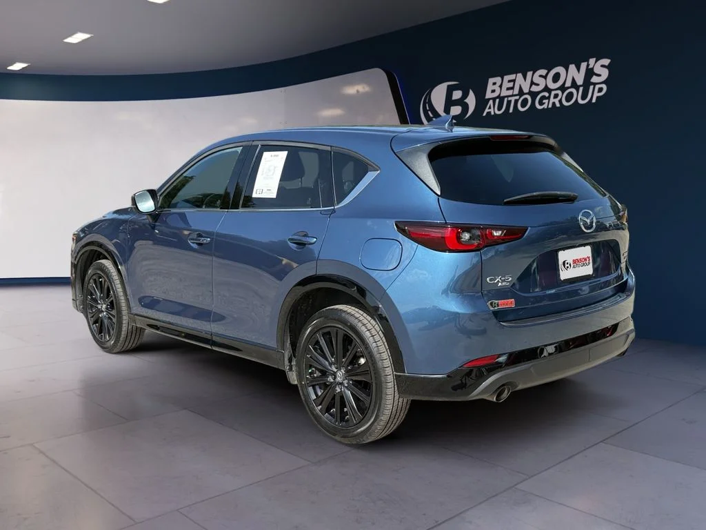 Used 2024 Blue Mazda 2.5 Turbo Premium image 3