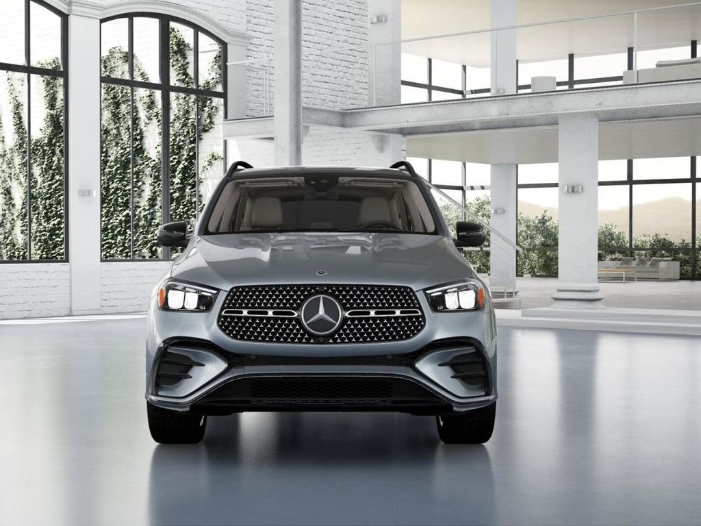 New 2026 Cirrus Silver Metallic Mercedes-Benz GLE 350 image 7