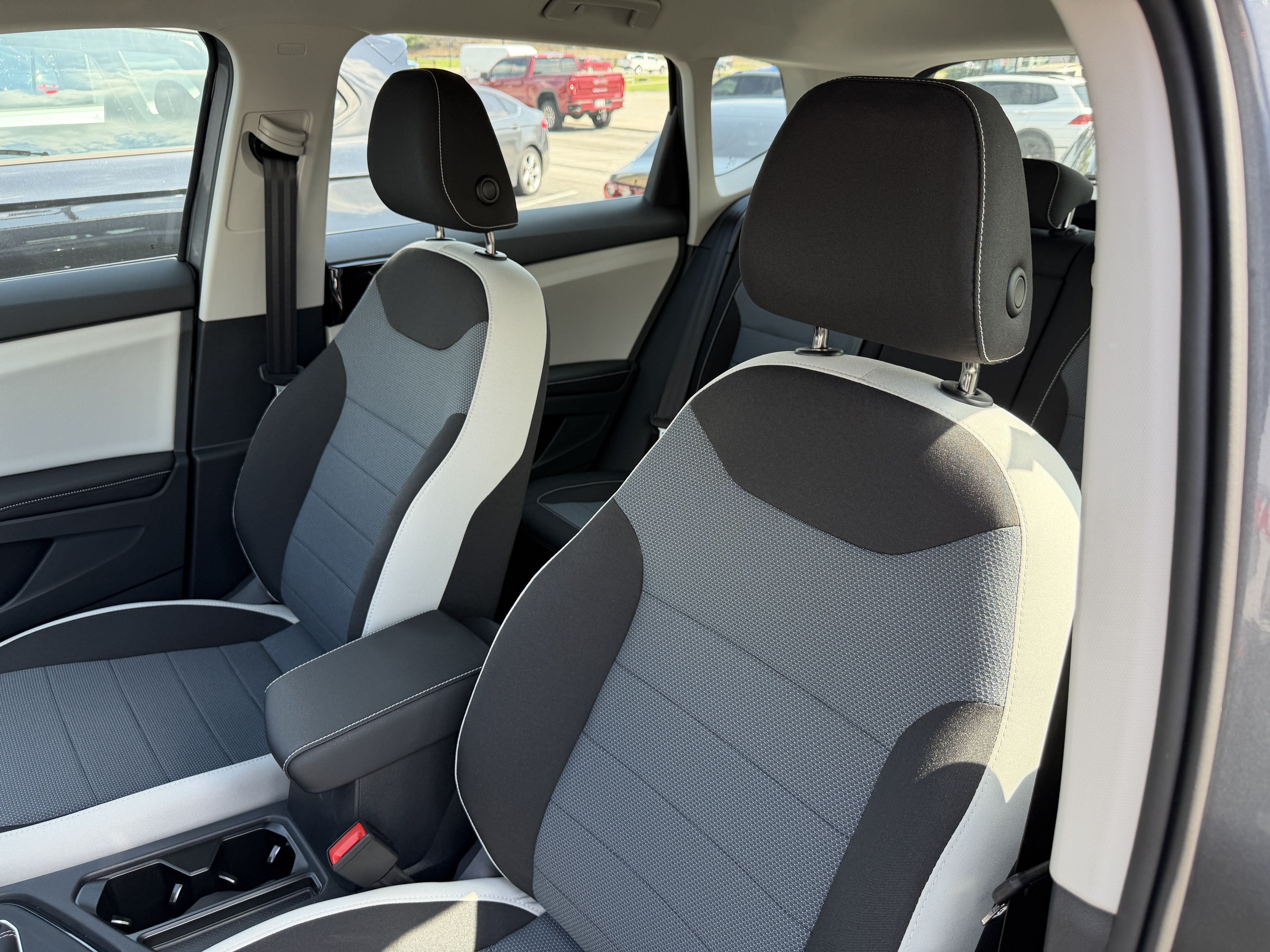 New 2026 Platinum Gray Metallic Volkswagen S image 12