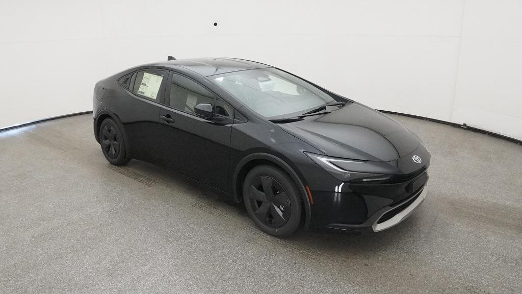 New 2025 Midnight Black Metallic Toyota SE image 17