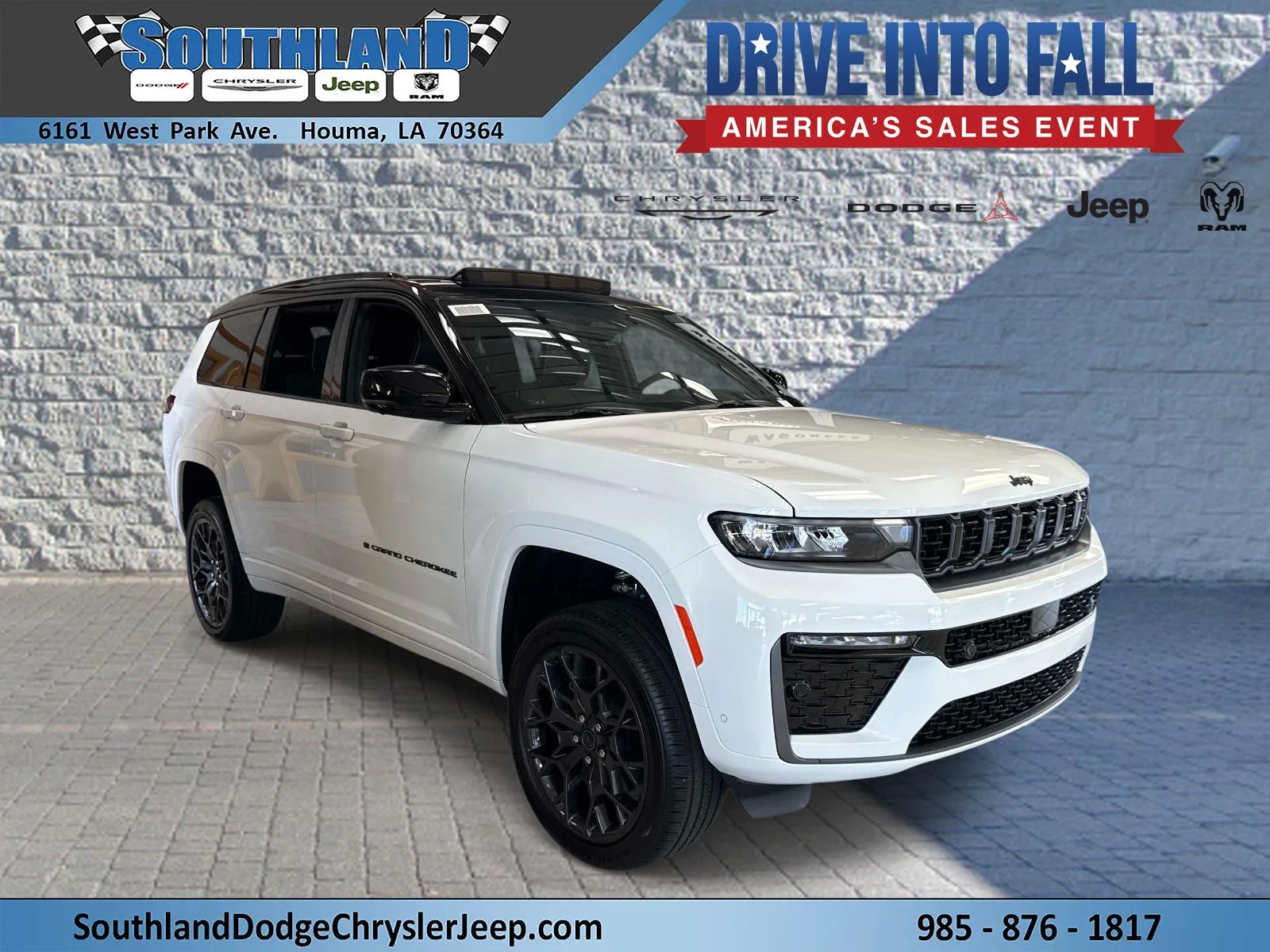 2027 Jeep Grand Cherokee L