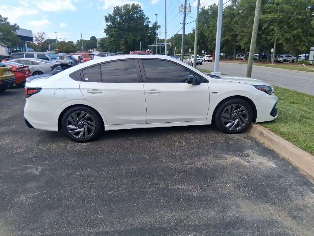 Used 2024 White Subaru Sport image 2