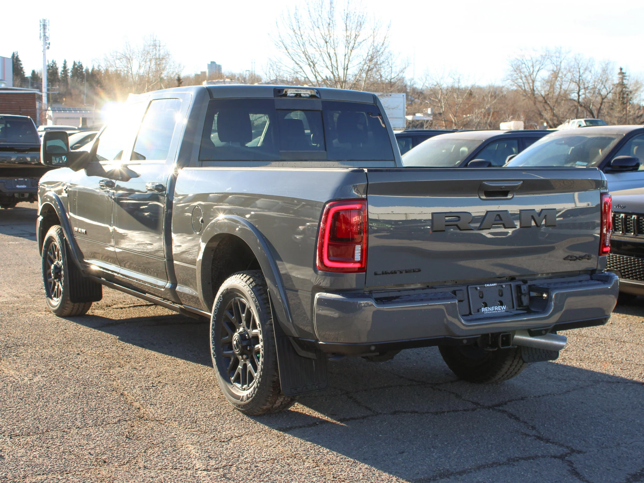New 2026 Grey RAM Limited* image 3