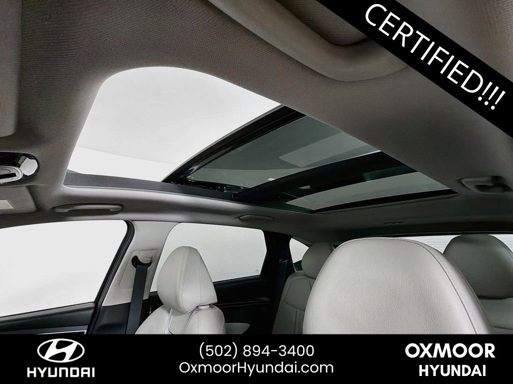 Certified Used 2024 Black Pearl Hyundai Limited image 23