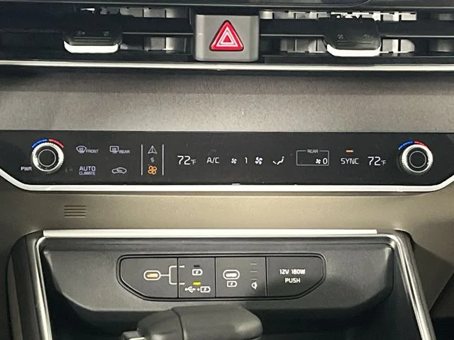 New 2026 Deep Chroma Blue Kia EX image 19