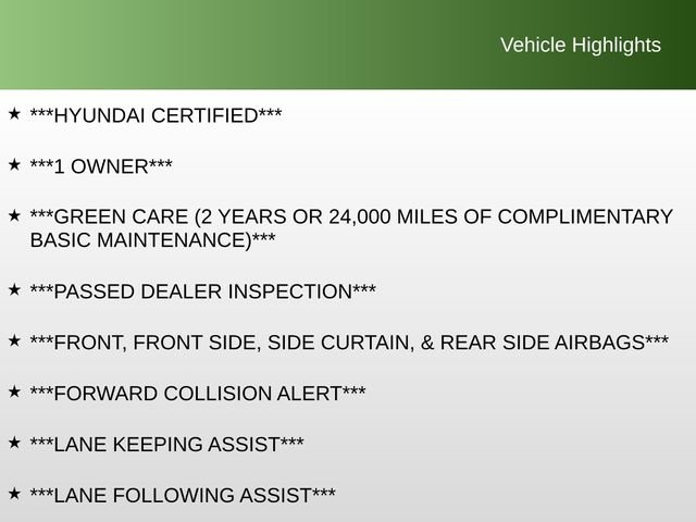 Certified Used 2023 Silver Hyundai Limited image 6
