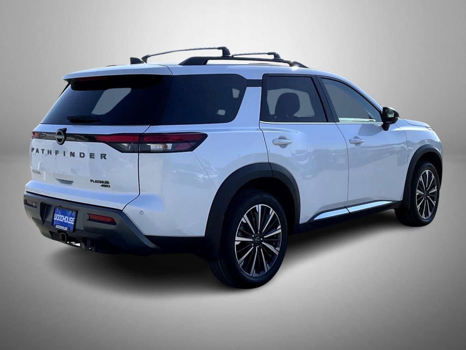 New 2026 White Nissan Platinum image 5